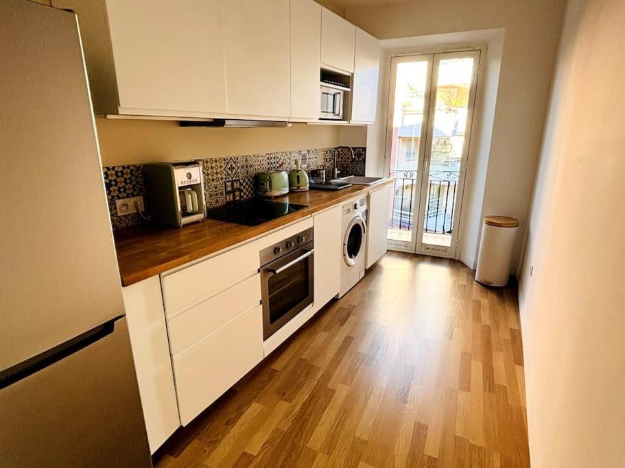 Spectaculaire 1b & Balcons Appartement