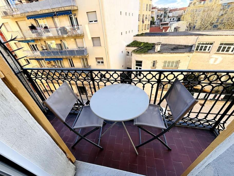 Spectaculaire 1b & Balcons * Nice